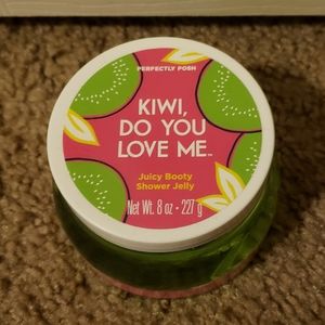 Perfectly Posh Kiwi Do You Love Me shower gel NWOT